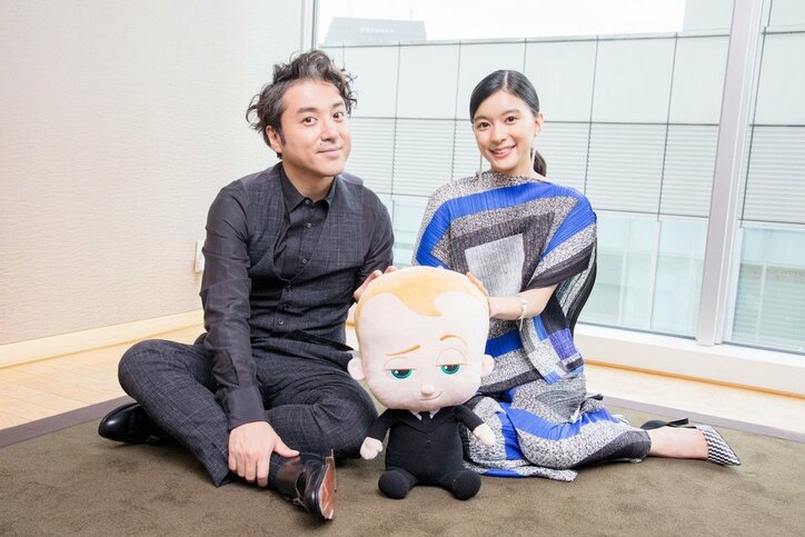 ムロツヨシ×芳根京子インタビュー 映画『ボス・ベイビー』吹き替えの舞台裏