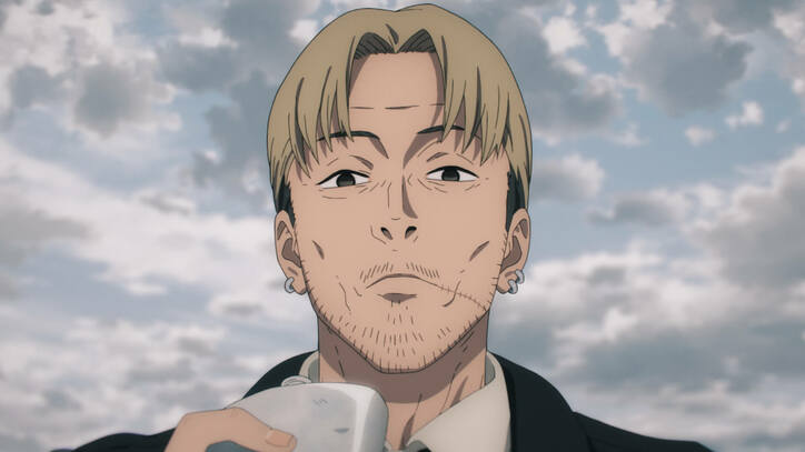 アニメ「チェンソーマン」岸辺(きしべ)