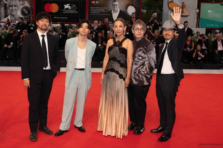 村上虹郎、ヴェネツィア国際映画祭に参加し「日本映画の良さをもっともっと伝えて行きたい」