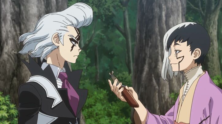 [Photos/Images] Senkū and His Friends Take On the Challenge of Building a Super-Fast Motorcycle! Synopsis and Preview Stills Released for Episode 15 of the Anime "Dr.STONE SCIENCE FUTURE" 4th