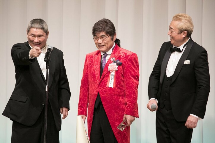 香取慎吾、「ビートたけしのエンターテインメント賞」に出席