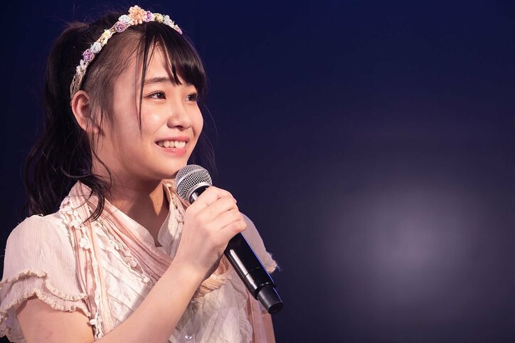 AKBチームK武藤十夢、大島優子から”関係ない”LINEで祝福「神セブンおめでとう」