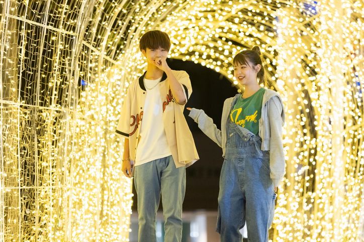 人気No.1同士のじん&りょうか、お互い心を決めるも“手繋ぎ問題”が勃発!?『今日好き』朝顔編第4話