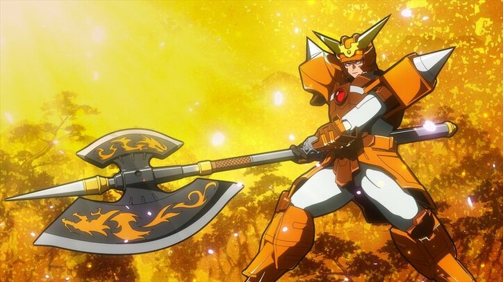 アニメ『鎧真伝サムライトルーパー』北条大和場面カット001