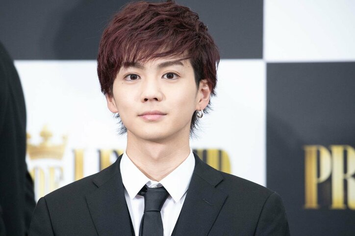 鈴木伸之、理想の王子様を告白「片寄君に抱かれるなら嬉しい」映画『PRINCE OF LEGEND』完成報告会見