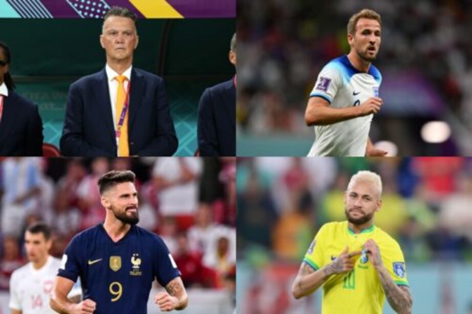 ファン・ハール監督、ケイン、ジルー、ネイマール
