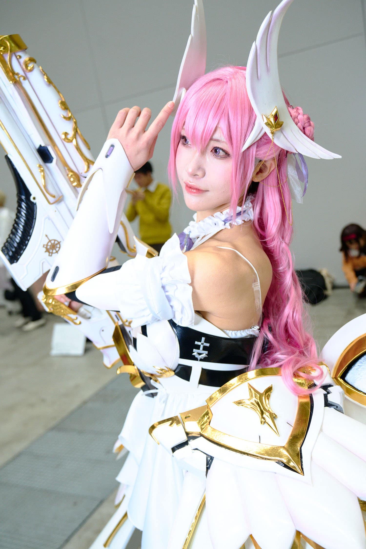 アズールレーン アドミラル ナヒモーフ コスプレ衣装＋ウィッグ