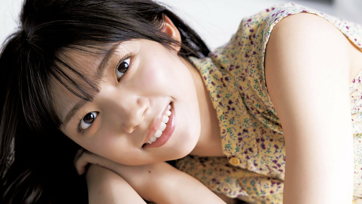 櫻坂46 四期生・佐藤愛桜、トレードマークの“笑顔”際立つ初ソロ