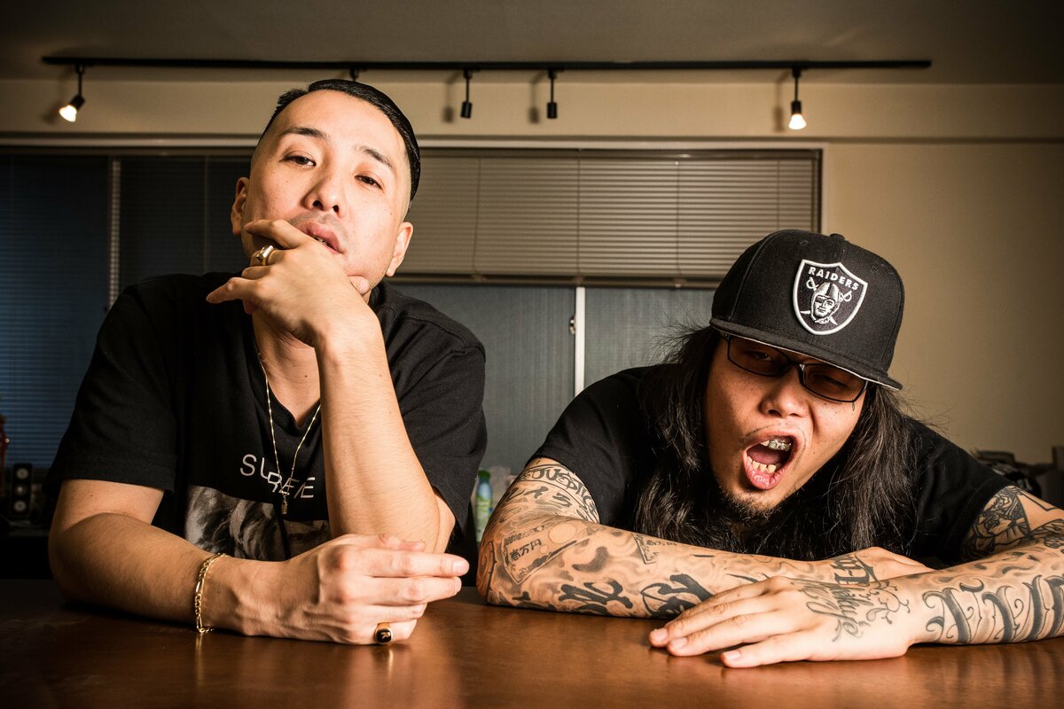 RYUZO&D.Oが語る『さんぴん』の昔と現在 「これが日本の最高峰のヒップ