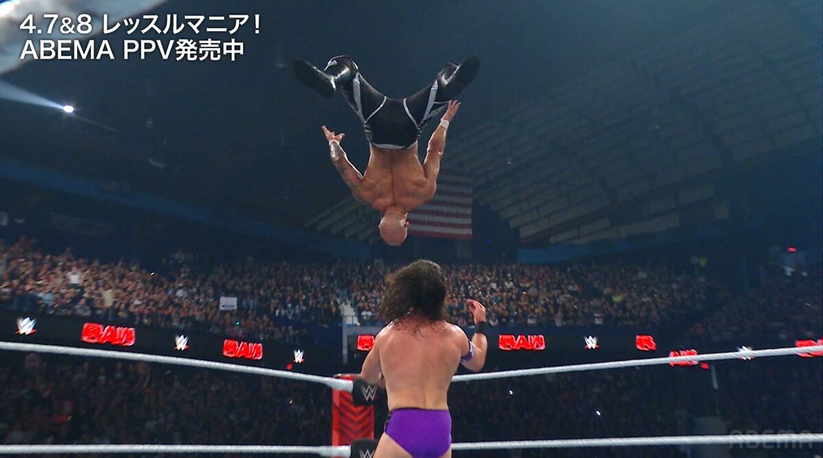 重力どこいった？ 異次元のハイフライ 日本生まれの大技に米マット騒然