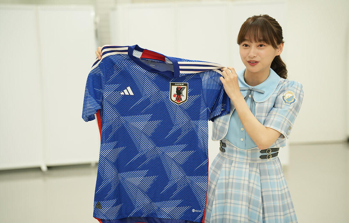 本気で影ちゃんしか勝たん」矢部浩之＆影山優佳が日本代表新ユニを