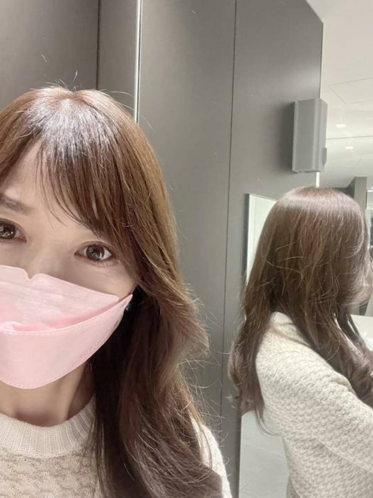 君島十和子さん 髪にとって大切だと考えている事 シャンプーやトリートメントはもちろん 話題 Abema Times