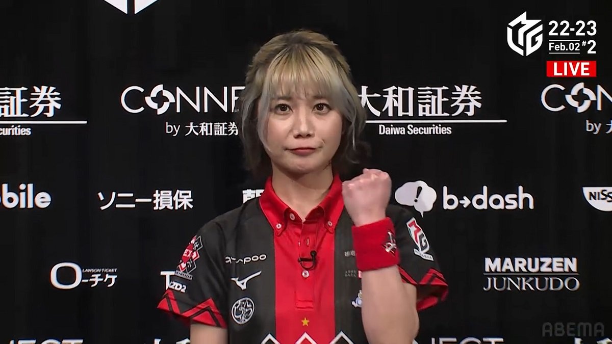 妹の仇は即、姉が討つ！二階堂瑠美、無双状態で7万点超えトップ