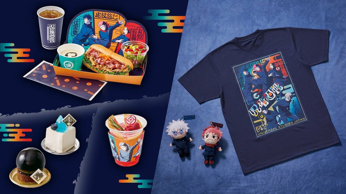 USJ「呪術廻戦」コラボ詳細発表、高専時代の五条と夏油のケーキや限定