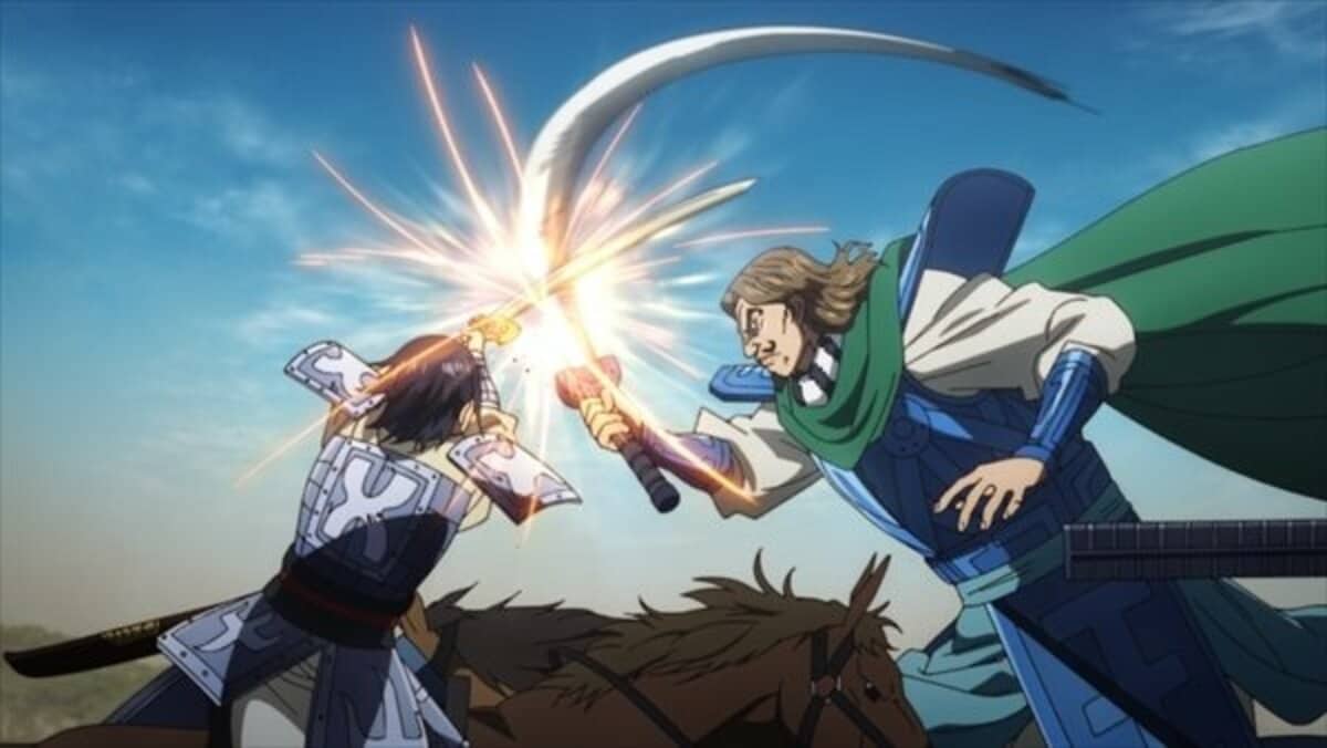 騰将軍と項翼が激突 キングダム 第12話に声優 森田成一も 熱かった と大興奮 ニュース Abema Times 騰将軍と項翼が激突 キングダム 第12話に声優 森田成一も 熱かった と大興奮 ニュース Abema Times