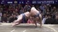 幕尻優勝が見えてきた！ 徳勝龍、土俵際での上手さを見せて1敗を死守