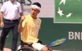 「つっよｗ」ガッツポーズ連発！車いすテニス世界王者・小田凱人、雨中断にも動じずストレートで初戦突破