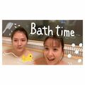 トリンドル玲奈＆瑠奈の仲睦まじい“姉妹お風呂ショット”に悶絶の声「めちゃくちゃ癒されます」