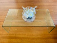 薬丸裕英『Francfrancガラステーブル』