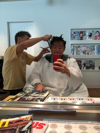 花田虎上『イメチェン』