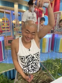 「バリアホ」フワちゃん、あばれる君の冷感スプレーの“ちょけ方”にツッコミ