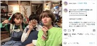 『silent』川口春奈×鈴鹿央士×板垣李光人のお茶目な自撮りショットにファン歓喜「3人とも可愛すぎ」「癒される」
