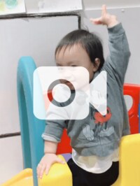 アレクサンダー『滑り台にはまったおちびーぬ ❤️』