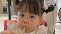 【映像】りおなちゃん、 3時間のリハビリの様子を公開