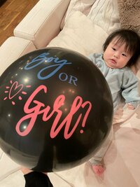 桃『第二子の性別は…？！』