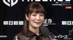 庶民リーチは「テンション上がらない」超高打点セレブ・黒沢咲、豪華麻雀で個人2連勝／麻雀・Mリーグ