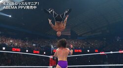 重力どこいった？ 異次元のハイフライ 日本生まれの大技に米マット騒然