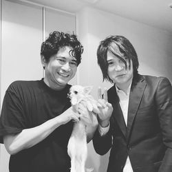 TEAM雷電・萩原聖人が“新メンバー”本田朋広との2ショットを公開！「めちゃめちゃ楽しみ」と歓喜の声