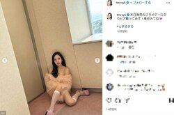 都丸紗也華、“美ボディ”際立つオフショットを公開 「マジで最高の美女だね」「全てがどストライク」とファン悶絶