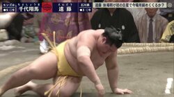 右腕負傷の遠藤、再出場後は全敗も谷川親方「意味はある。土俵にのぼるのぼらないじゃ全然違う」