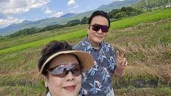 高橋英樹、“夫婦ショット”に「絵になりますね」「とても微笑ましい」と絶賛の声