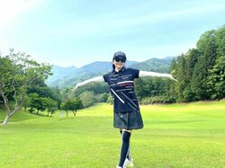 “部活男子並の胃袋” 藤あや子、ゴルフに行った際の昼食を公開「ガッツリボリューミー」