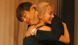 矢口真里の38歳元夫、6歳年下のセクシーバツイチ美女とベッドで熱い抱擁「長い！長い！長い！」驚きの声