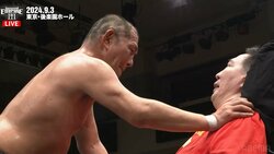 「かかって来いよ！」鈴木みのる、約7年ぶりリングの高山善廣さんを“涙の挑発” 時間無制限一本勝負はノーコンテストも感動の渦 高山さんの目にも涙…