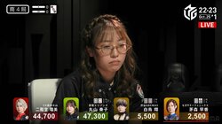 解説者も「これはすごい」と絶賛した放銃回避の“花まる選択”丸山奏子、1枚切った牌を次は止めるファインプレー／麻雀・Mリーグ