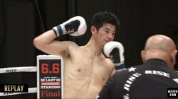 「何が起きたのか？」突然、選手が…パンチ被弾から7秒後のダウンに実況困惑 異例のレフェリーストップに「これ大丈夫か？」心配の声