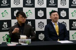 「常軌を逸している」DDT両国大会で丸藤と一騎打ちの遠藤、会見中に弁当＆タンパク質補給で内田会長激怒