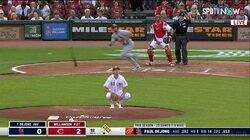 ヌートバーの同僚デヨングが新人にメジャーの洗礼　逆転3ランに相手投手「やられた」思わずマウンドでしゃがみこむ