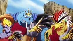 アニメ「ダイの大冒険」竜騎衆と対峙するポップとヒュンケルだが…第27話先行カット＆あらすじ公開