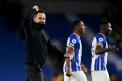 FA杯のリベンジ達成！…ブライトン指揮官がマンU撃破に手応え「素晴らしい試合をした」