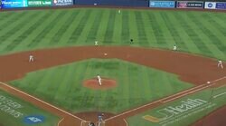 球場騒然！ 大谷翔平、2階席特大アーチで“まさかの珍光景”「これは…w」「エグいな」 打った瞬間… 野手陣が“確信”動かない「そりゃそうなる」