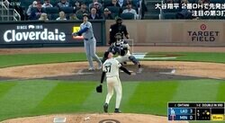 ホームラン打てたわー！ 大谷翔平、思いっきり一発狙いの打撃がヤバすぎると話題に　逆方向弾を期待させるフルスイング後の“表情”にファン騒然