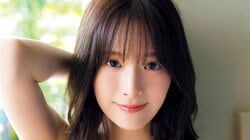 “ミスマガジン2024グランプリ”葉月くれあ、1st写真集からプレミアムカット公開 『ヤンマガ』表紙＆巻頭