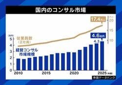 コンサル業界 就職人気も…AI台頭で“狭き門”に「若手の下っ端が大リストラ。東大卒でも活躍の場がない」 