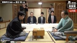 豊島将之棋聖 対 渡辺明二冠　今年度成績は2勝2敗／将棋・棋聖戦五番勝負