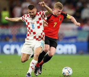 クロアチアが０-０でGS２位通過！前回３位ベルギーはまさかの敗退、ルカクの決定機逸連発が響く【W杯F組】